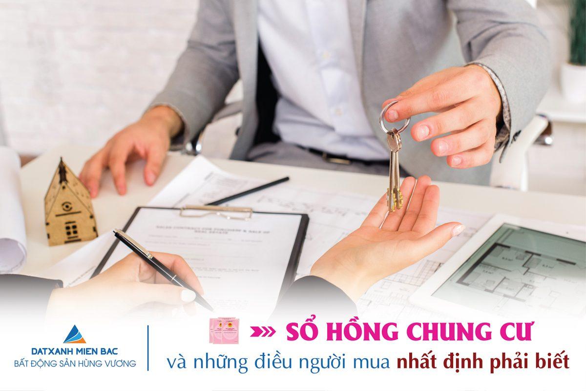 Sổ hồng chung cư và những điều cần biết