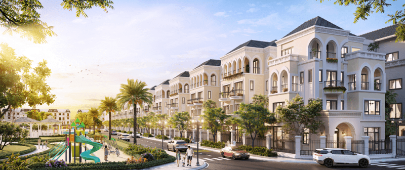 biệt thự vinhomes the crown