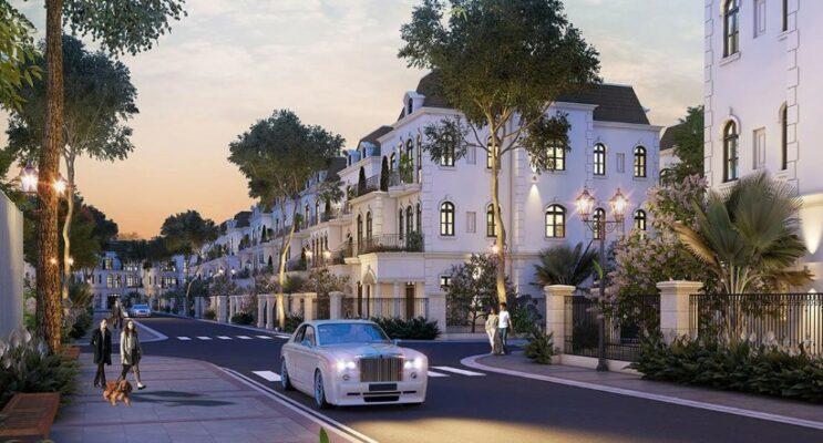 liền kề vinhomes The Crown