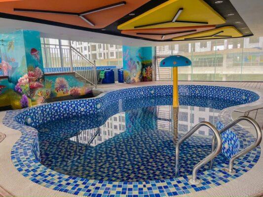 bể bơi chung cư Tecco Thịnh Đán