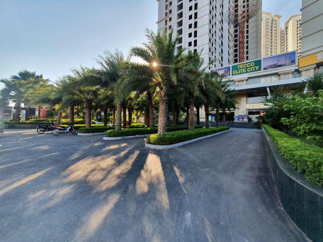 Tecco Thịnh Đán khuôn viên