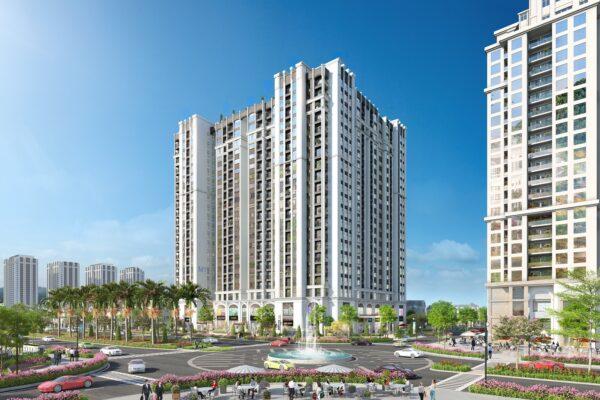Chung cư Moonlight 1 KĐT An Lạc Green Symphony