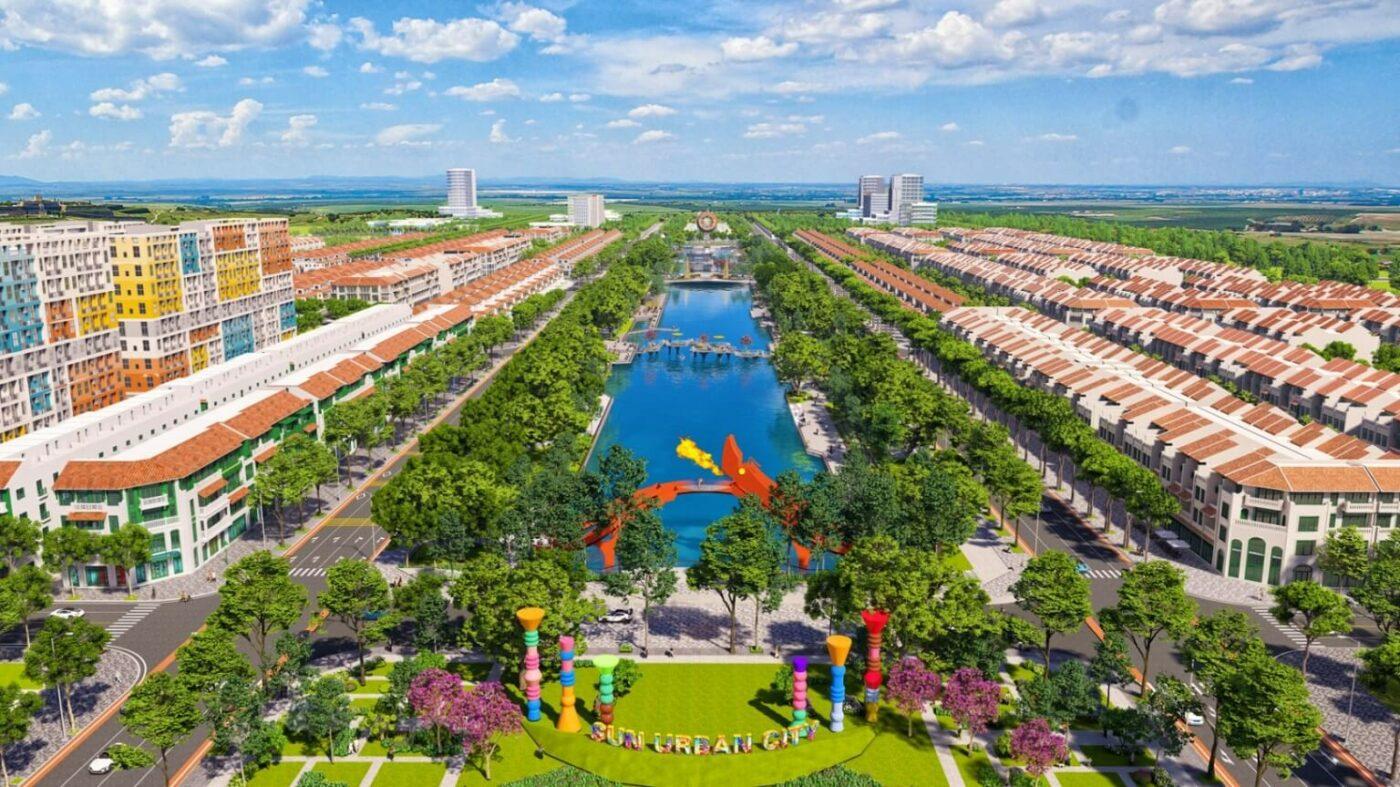 Công viên lễ hội Sun hà Nam