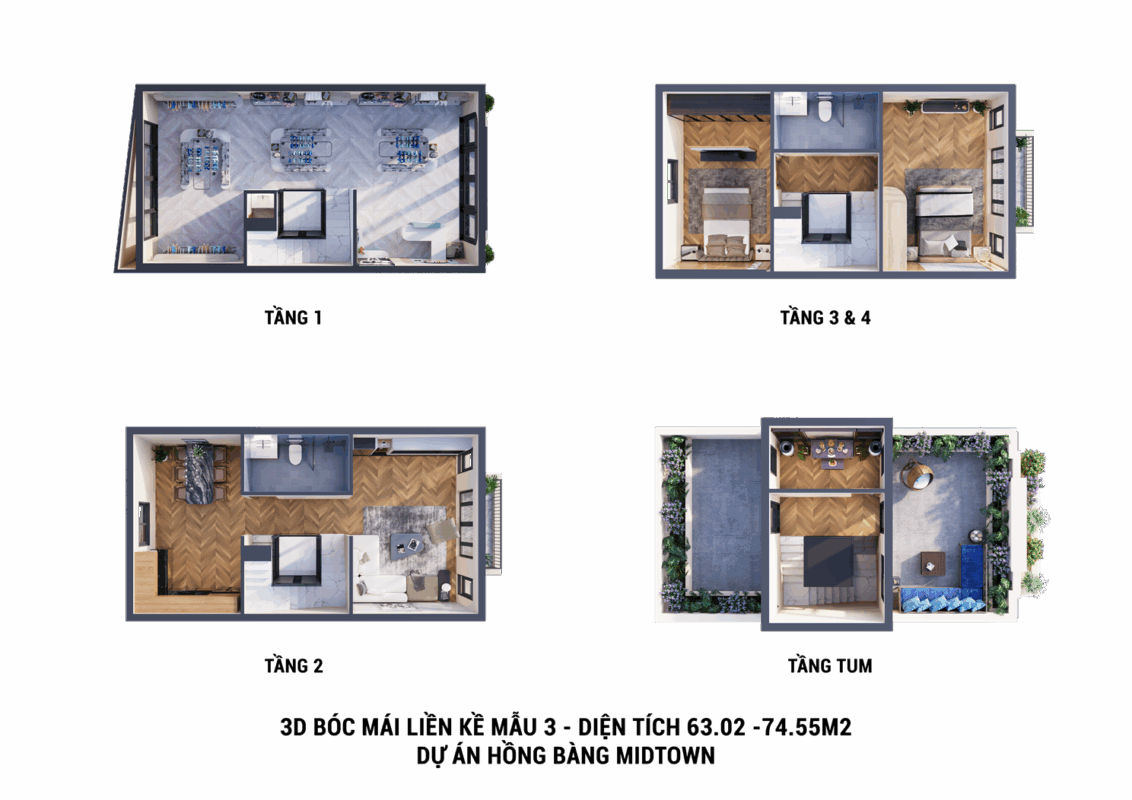 Lô 60 m2