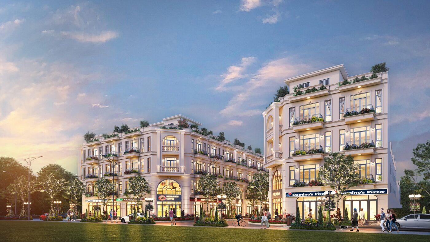Nhà Phố Hồng Bàng Midtown Hải Phòng