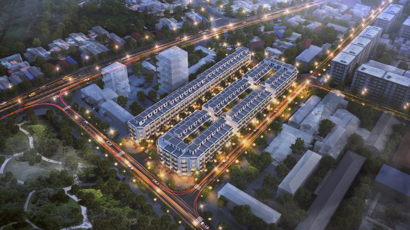 PHỐI CẢNH TỔNG THỂ Hồng Bàng Midtown