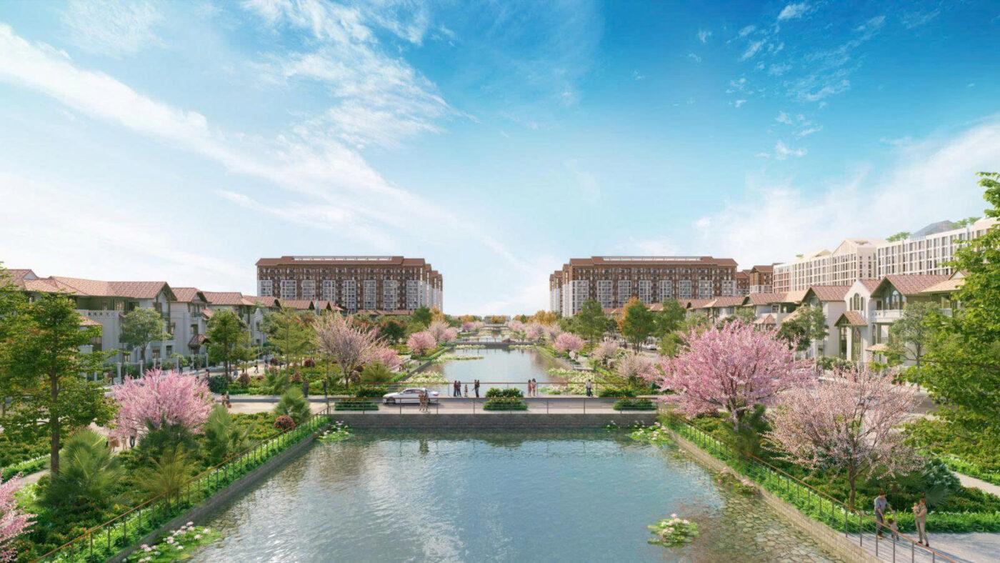 Phối cảnh Flora Sun Hà Nam