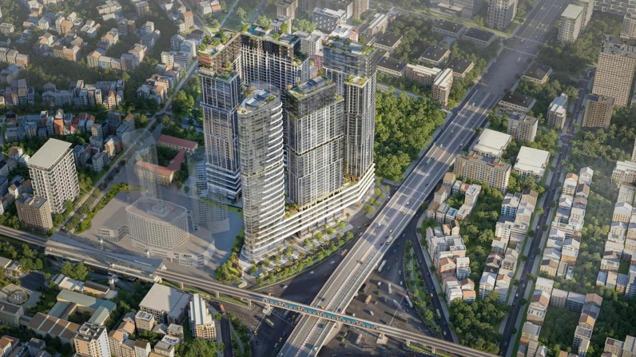Sun Feliza Suites Cầu Giấy tổng quan