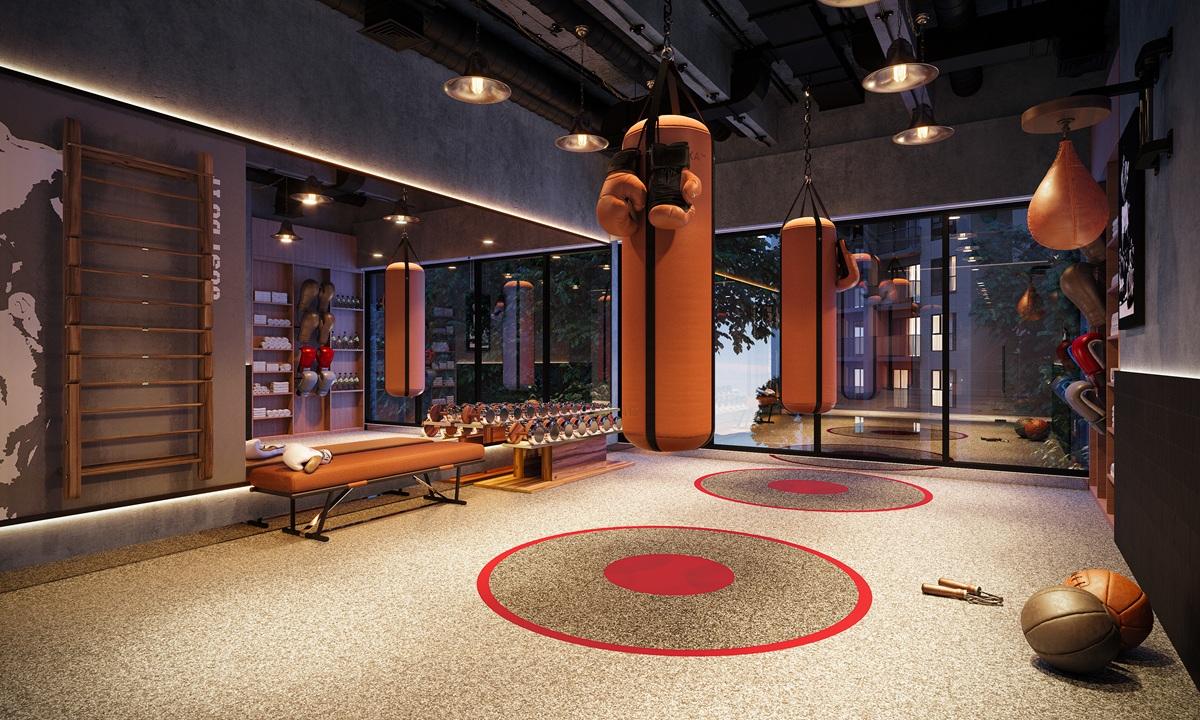 The Prive- BOXING