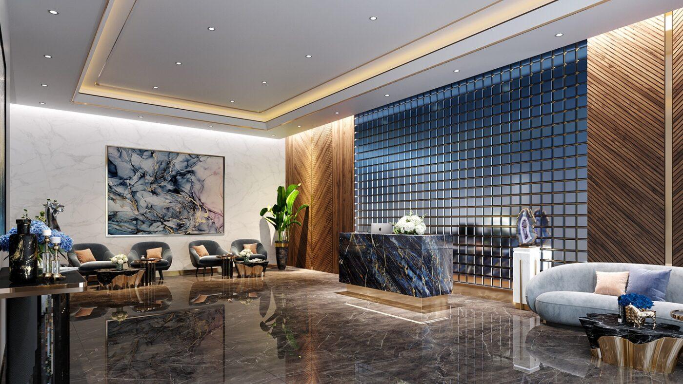 TPV - SẢNH CHÍNH (LOBBY)