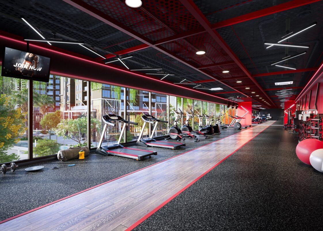 TPV - THE LONG GYM