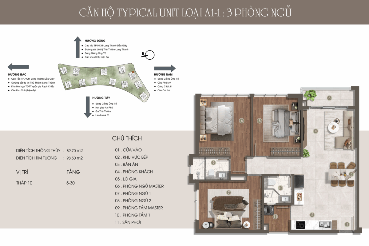3 PN The Prive 10 & 12
