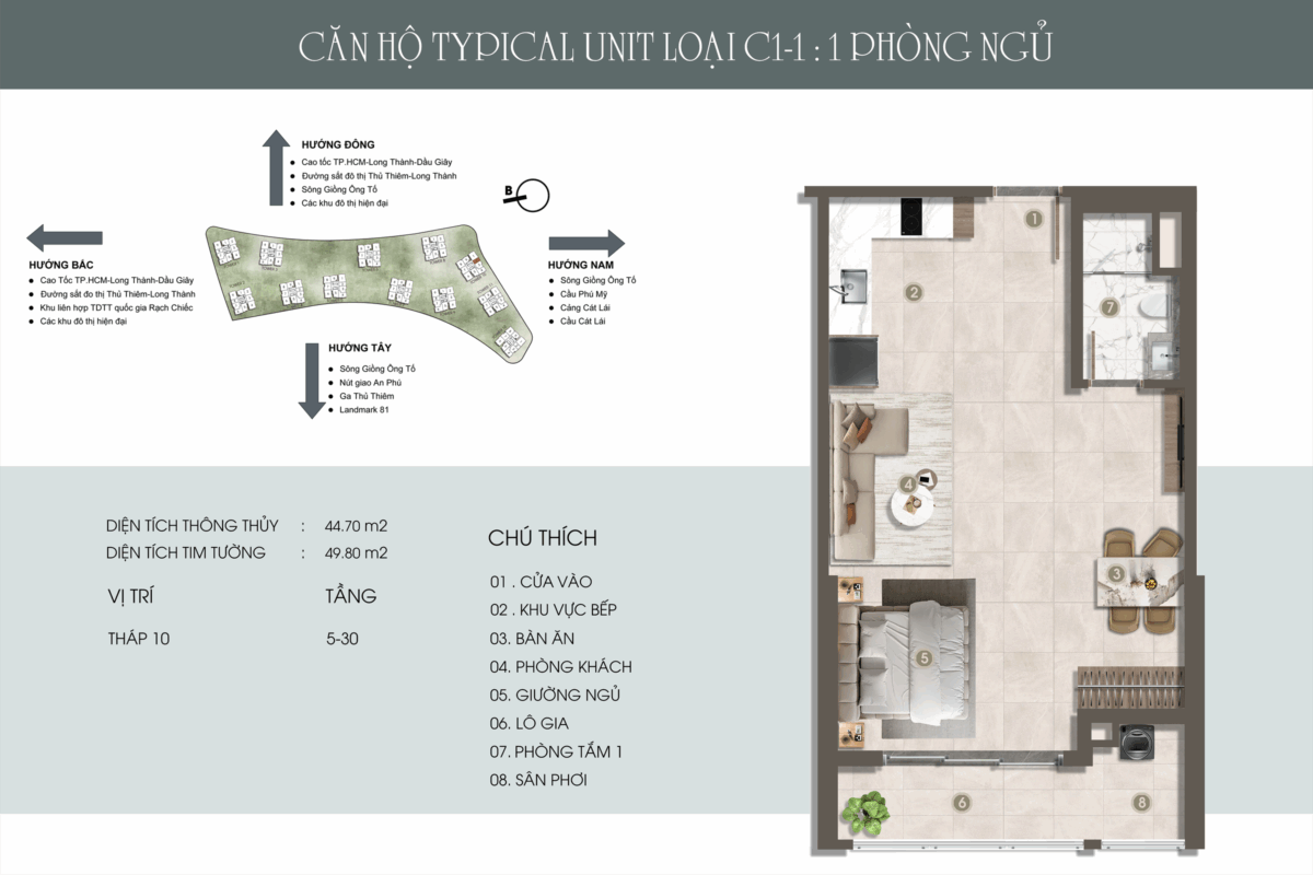1 PN The Prive 10 & 12