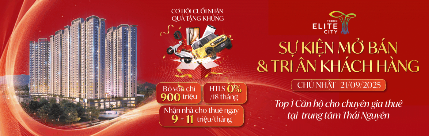 Tecco Elite City Thái Nguyên