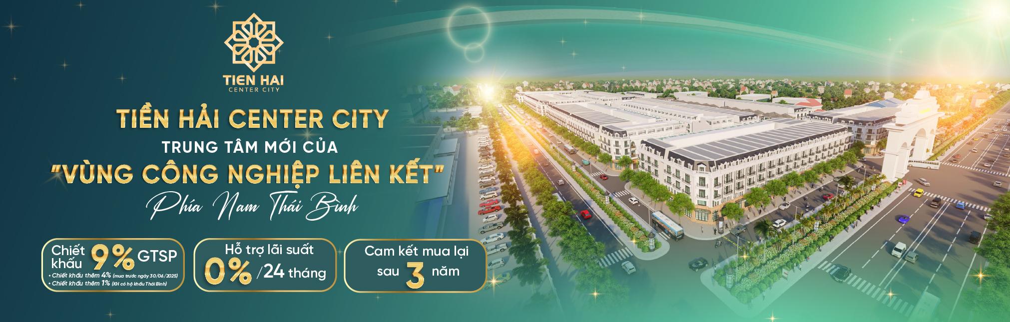 Tiền Hải Center City