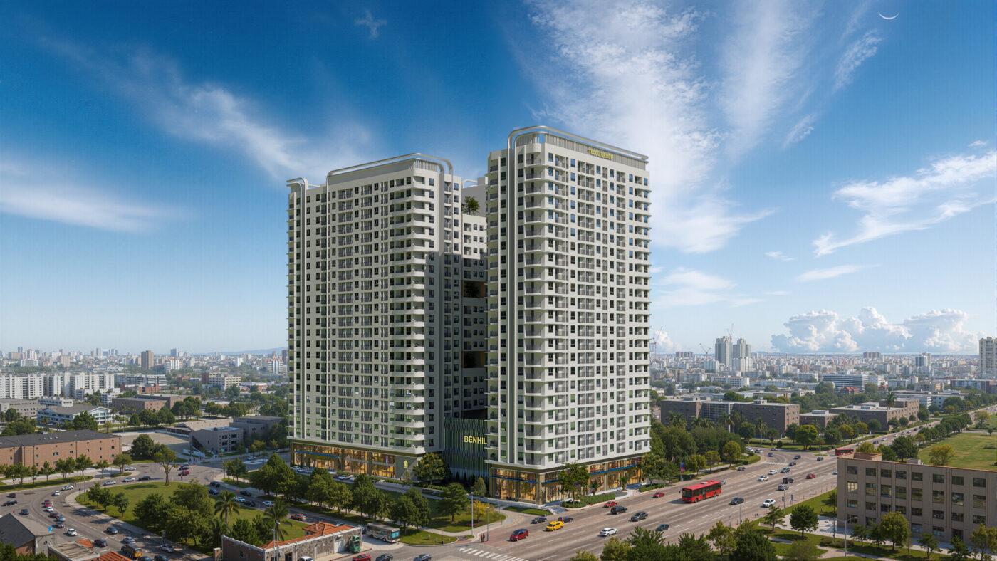 Tổng quan Chung cư Benhill Thuận An