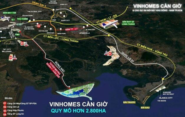 Vinhome Cần Giờ