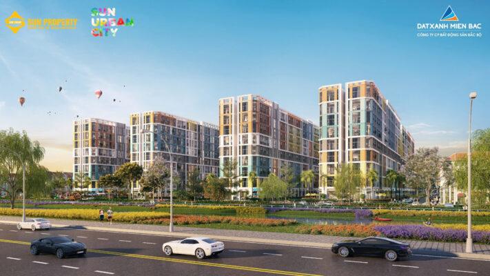 chung cư Sun Hà Nam