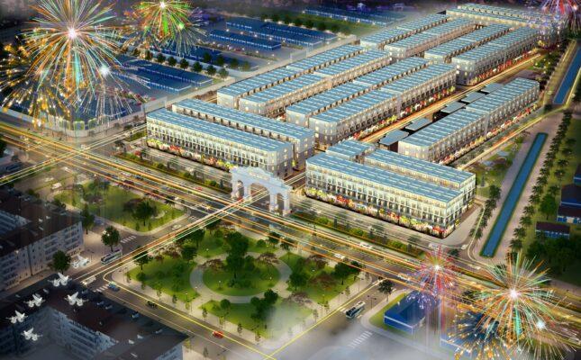 tổng thể thái bình centrel city