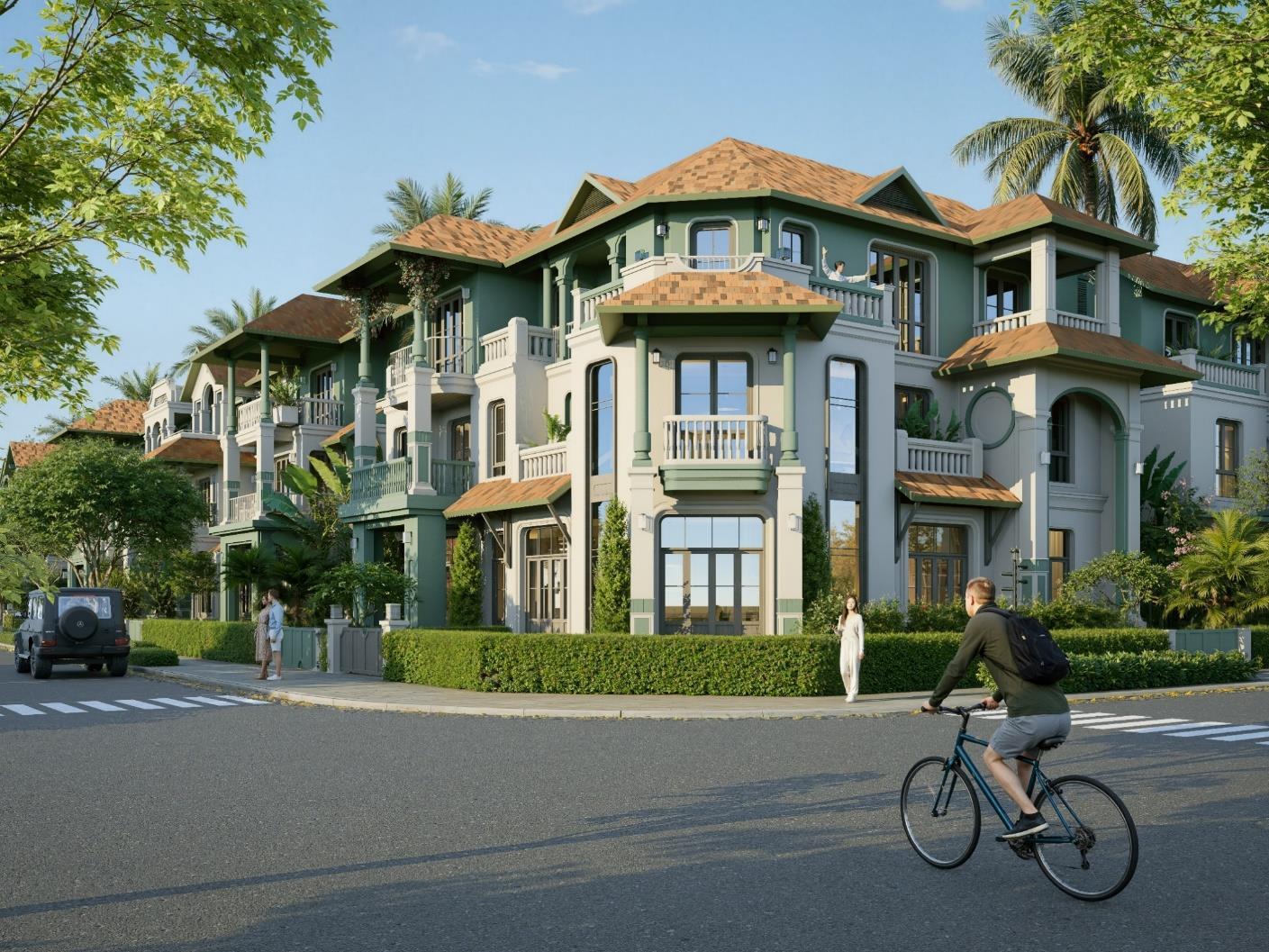 townhouse sun Ha nam mặt tiền 10