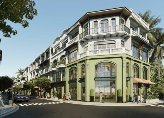 townhouse sun Ha nam mat tien 8m