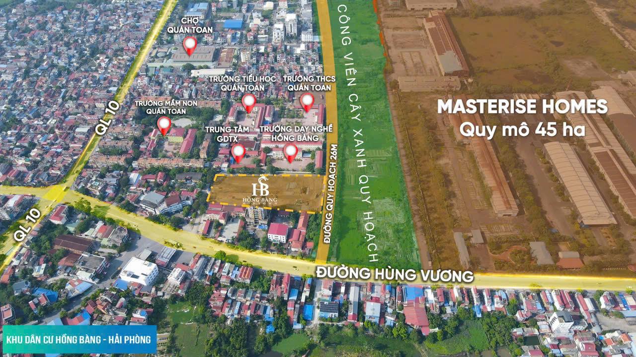 vị trí quy hoạch