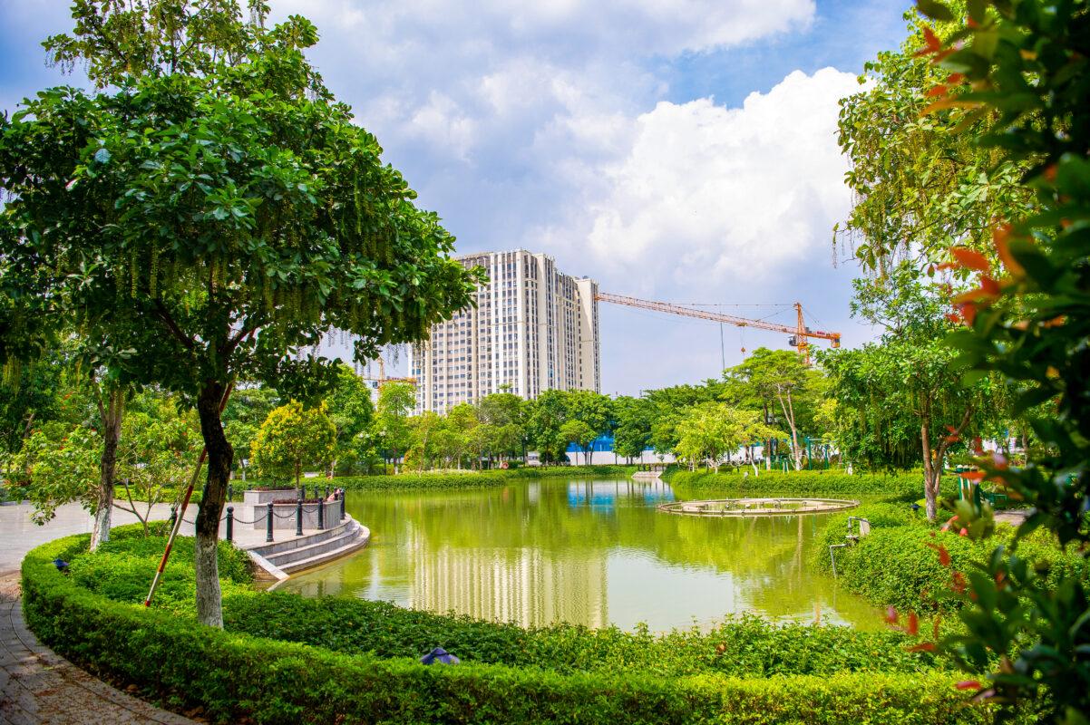 Công viên An Lạc Green Symphonyy