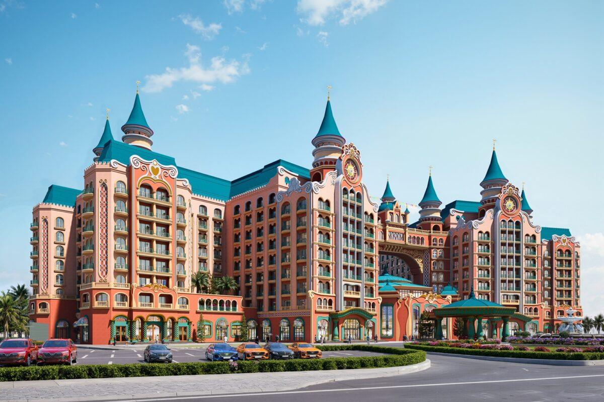 Khach San Cần Giờ