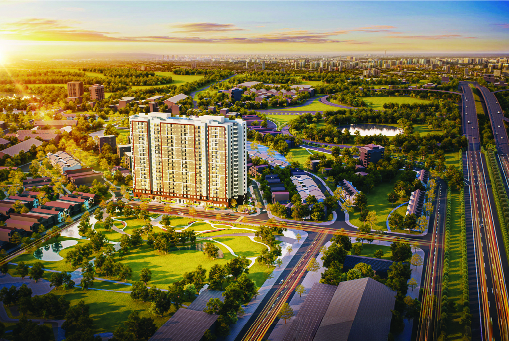 Phối cảnh PhenikaaTower
