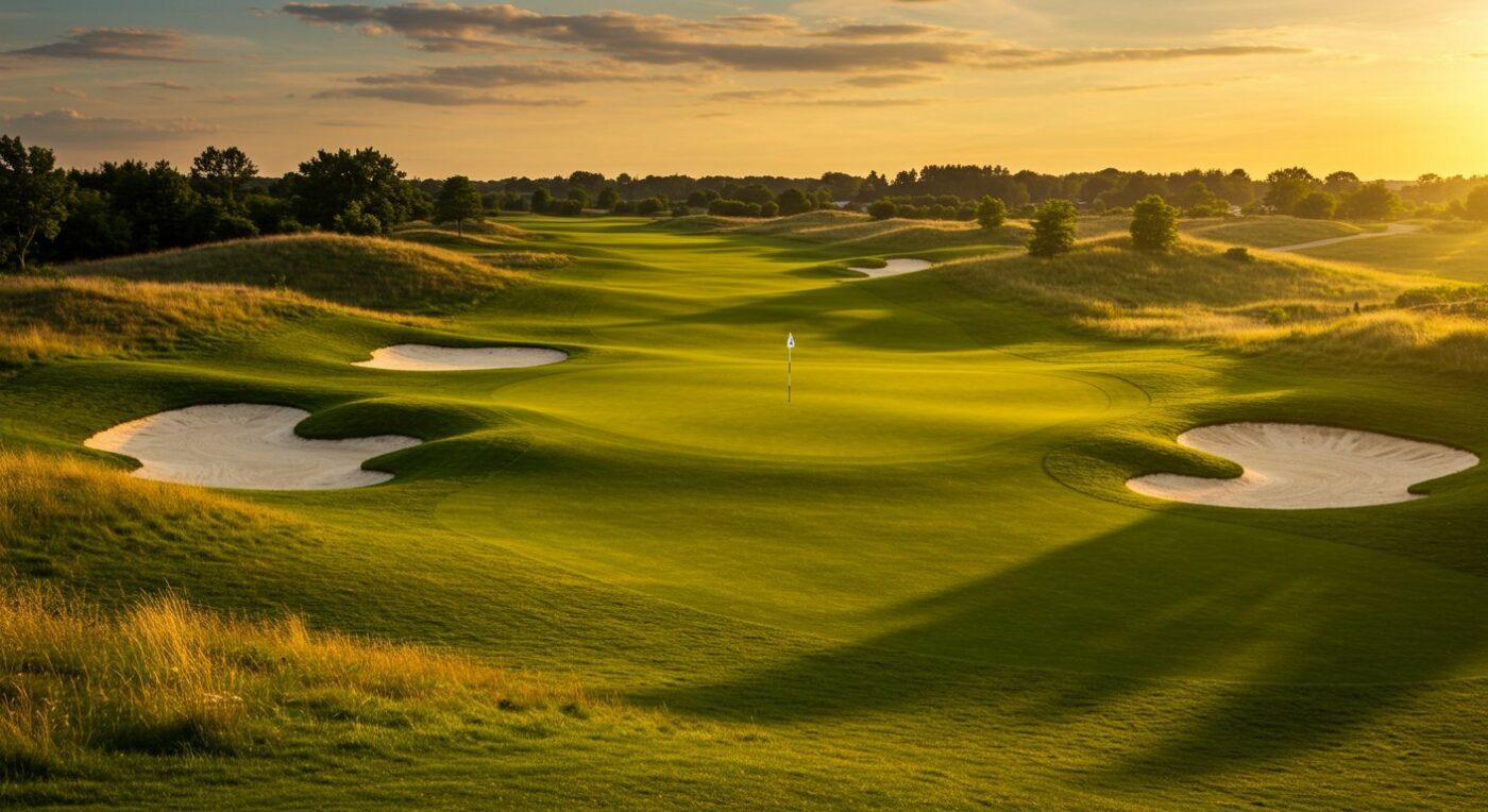 Sân golf Cần Giờ