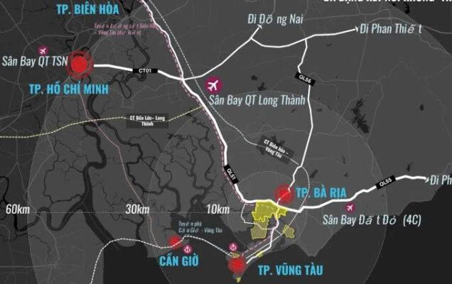 TAM GIÁC VÀNG DU LỊCH Cần giờ