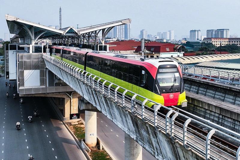 Cập nhật tiến độ xây dựng các tuyến Metro Hà Nội