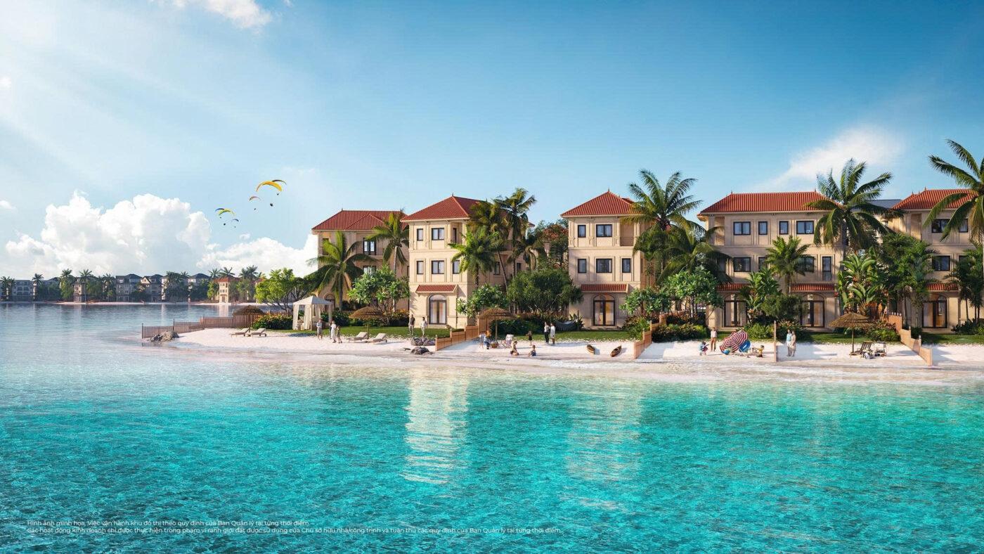 biệt thự biển Vin Cần giờ