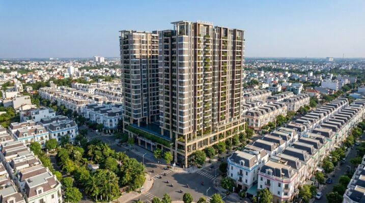 Phối cảnh VCi Eden Park Vĩnh Yên 2