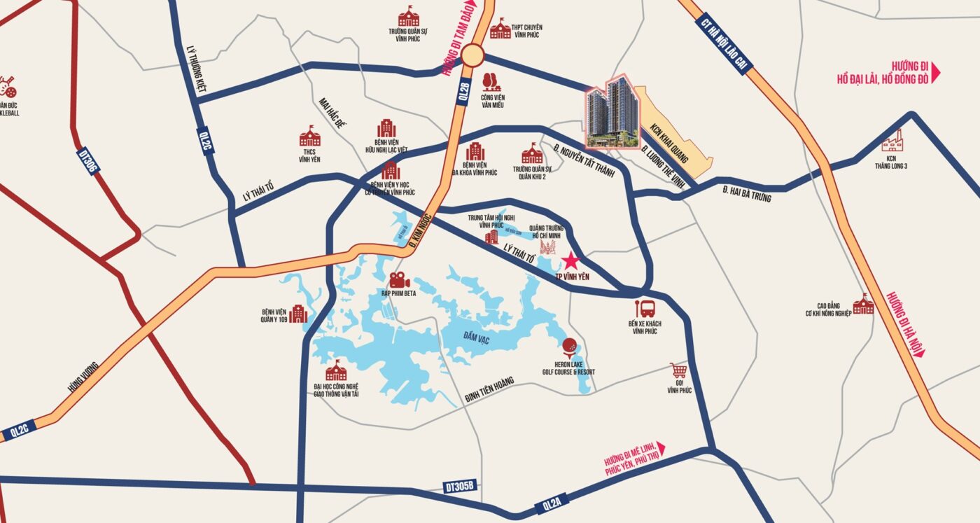 Vị trí VCI EdenPark