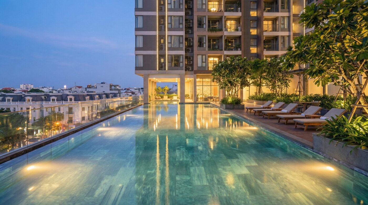 bể bơi VCI Eden Park