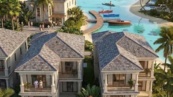 biet thu don lap vin home ha long xanh