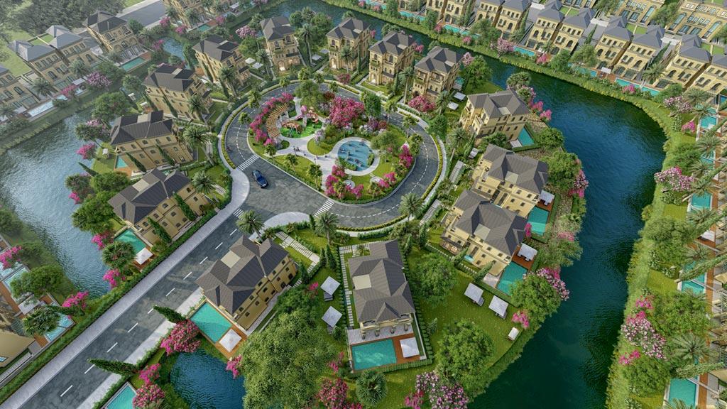 cáu truc biet thu dasong village