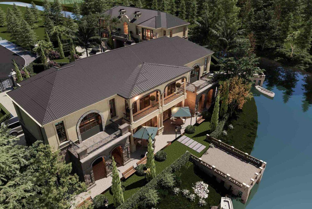 dinh-thu-dasong-village- phong cach