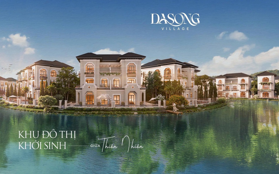 khu-do-thi-dasong-village biet thu