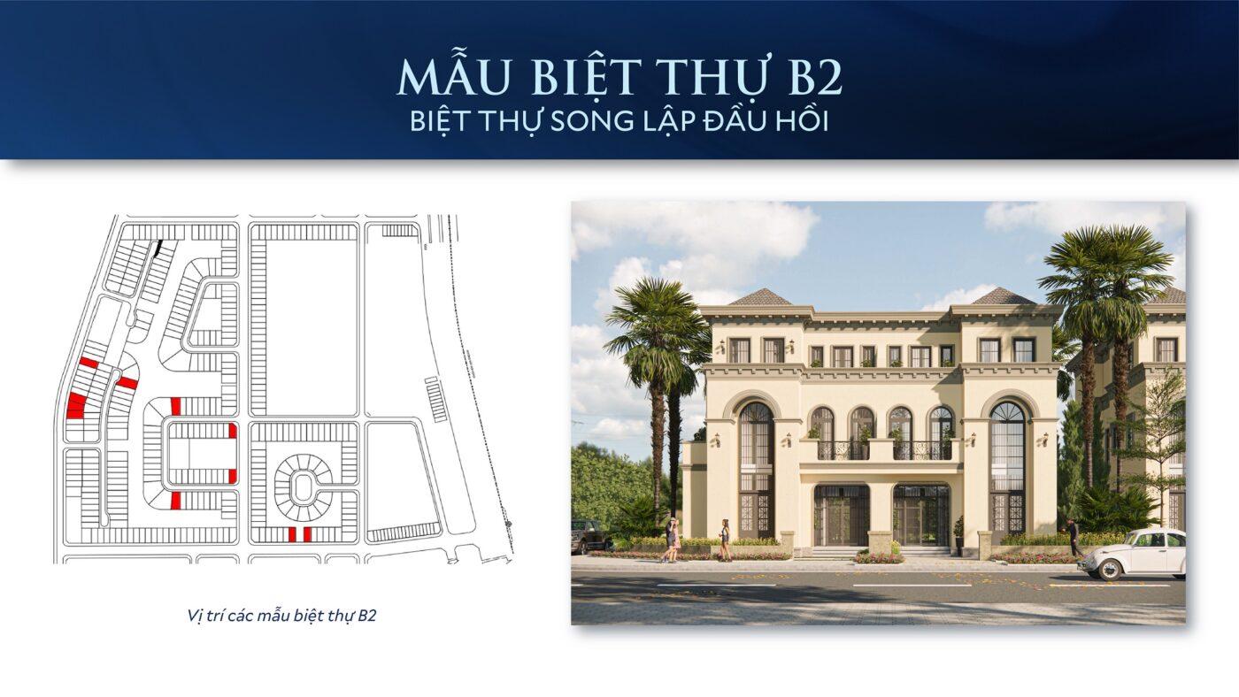 mẫu biet thu b2 dasong village