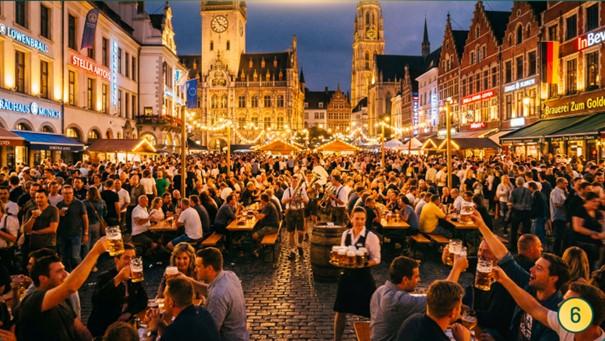 minh họa làng bia vin wonder