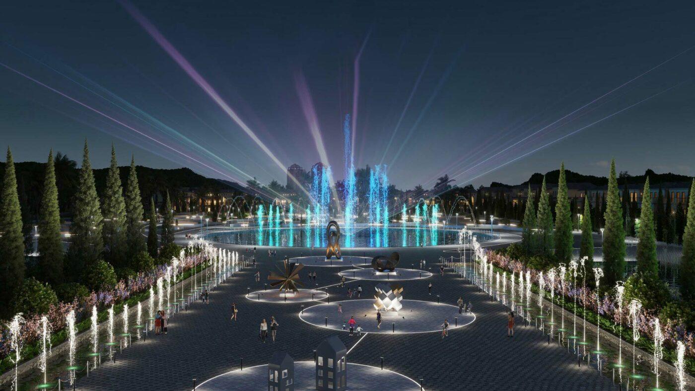 quang truong nhac nuoc - dasong-village