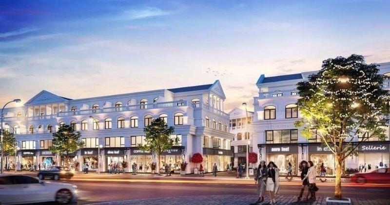 shop house vin ha long xanh