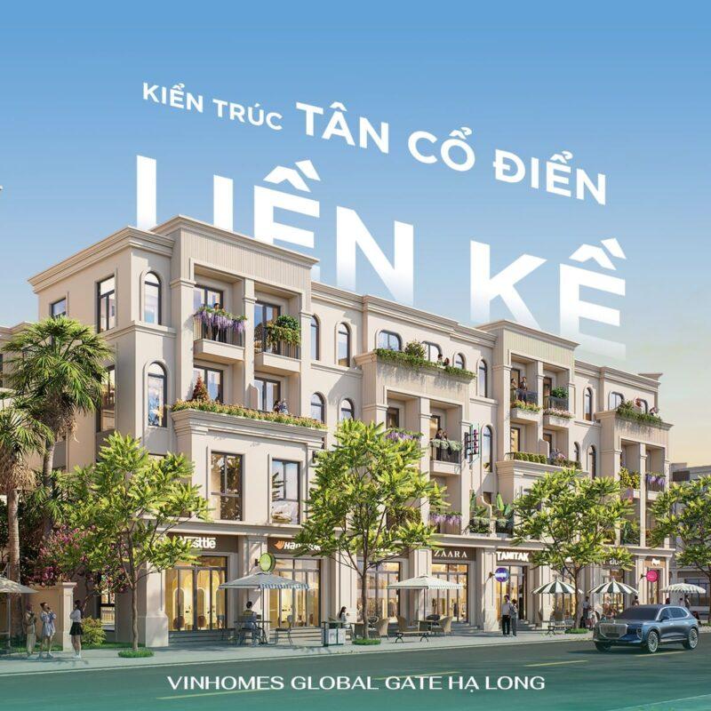 thiet-ke lien ke -phan-khu-ky-quan-chau-my-vinhomes-global-gate-ha-long-