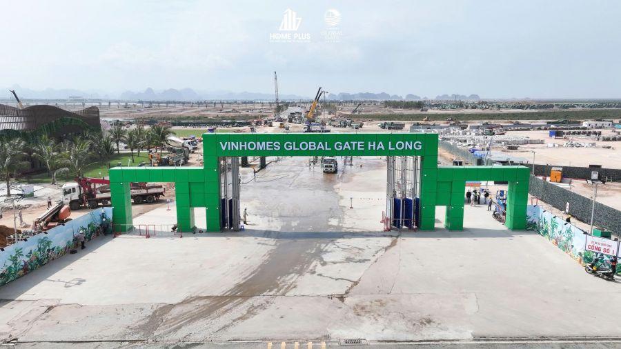 tiến độ dự án vin ha long xanh