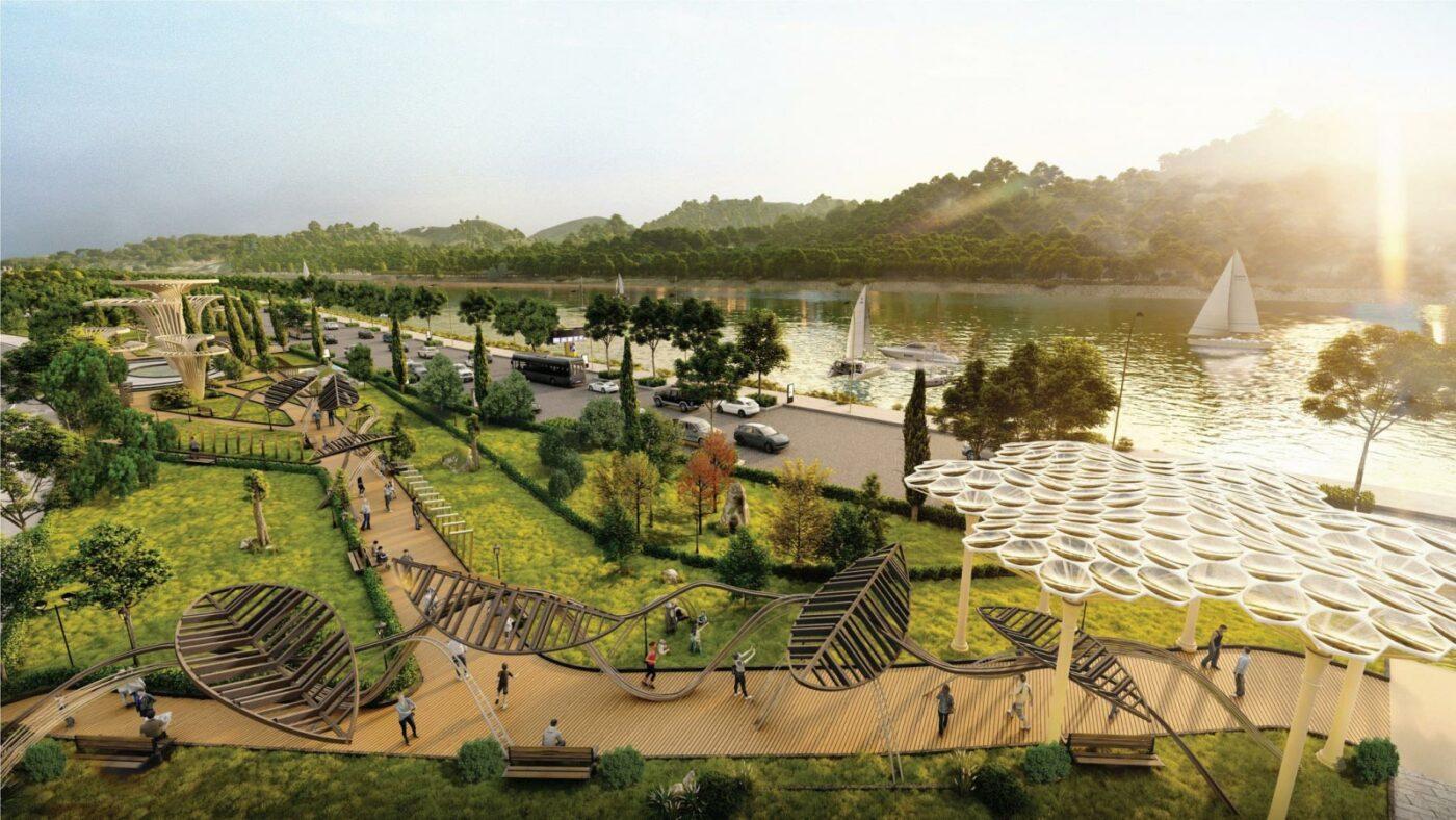 tien-ich-Dasong-Village- cong vien