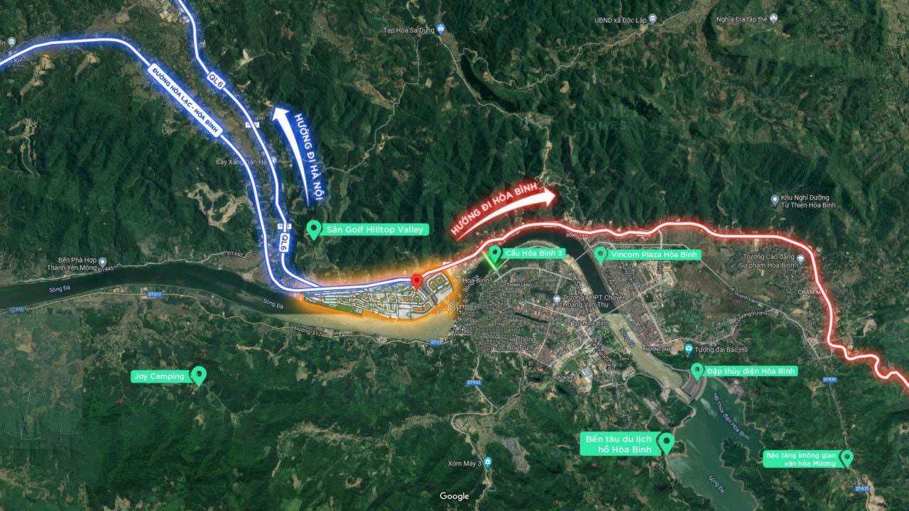 vi tri -du-an-dasong-village