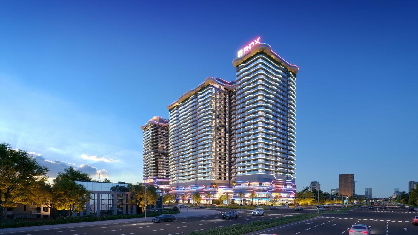 THE LEDGEND DA NANG phối cảnh tổng quan (3)