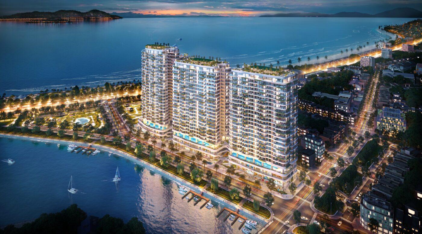 Welltone nha trang phối cảnh tổng thể